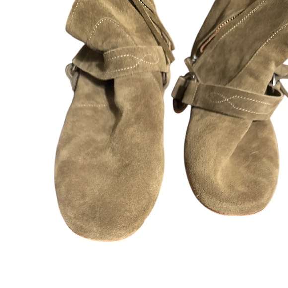 Isabel Marant Étoile Suede Booties - Picture 8 of 9